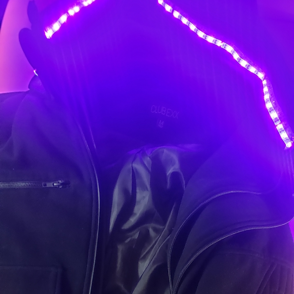 Club Exx Robotica Light Up Jacket - Picture 5 of 7
